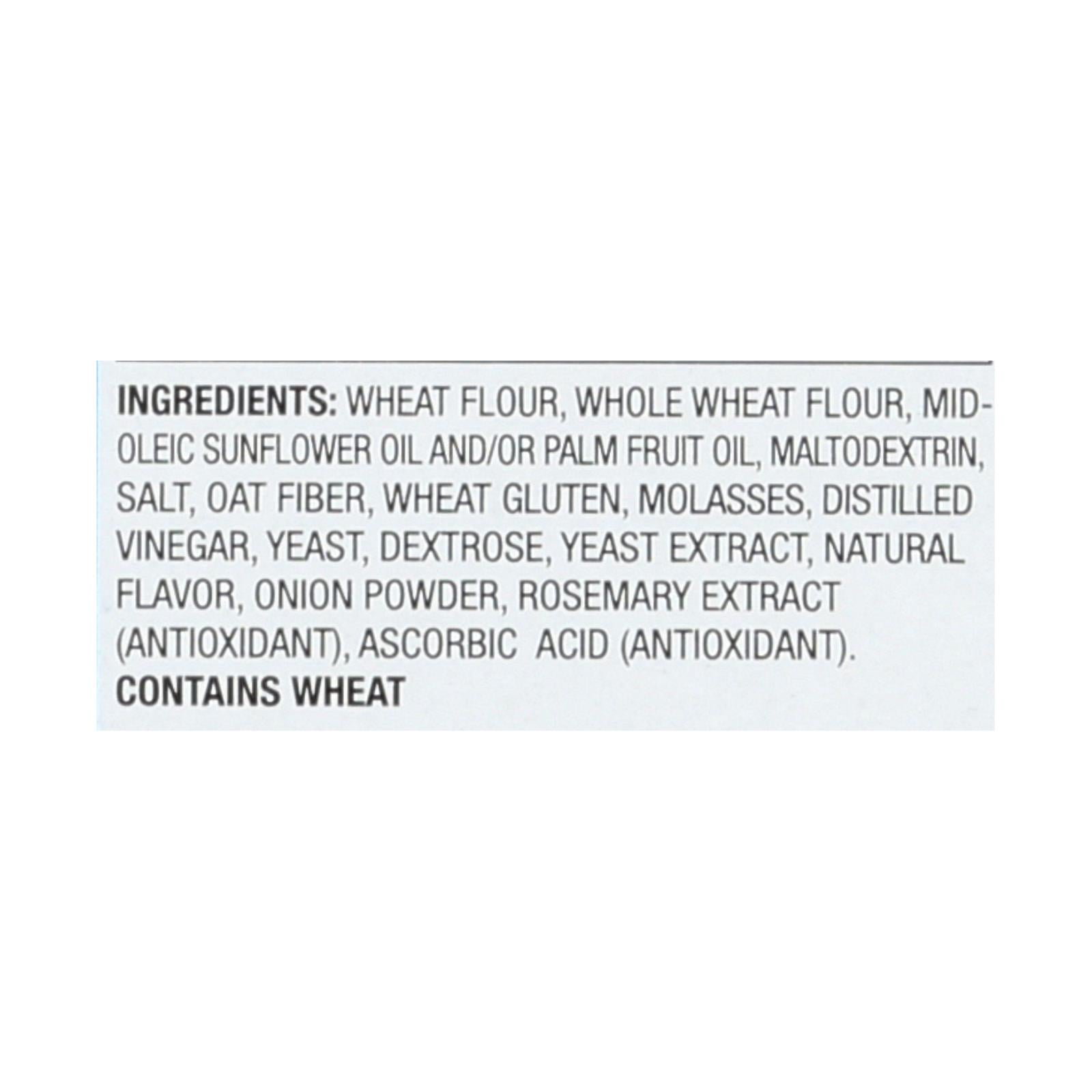 Old London - Melba Snacks - Sea Salt - Case Of 12 - 5.25 Oz. - GreatEagleInc