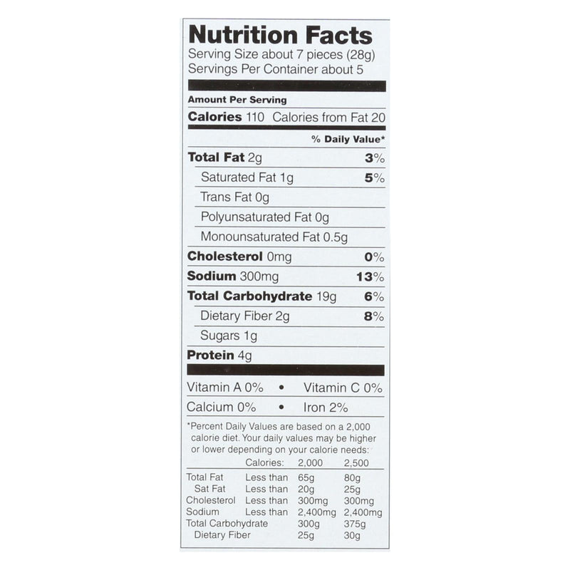 Old London - Melba Snacks - Sea Salt - Case Of 12 - 5.25 Oz. - GreatEagleInc