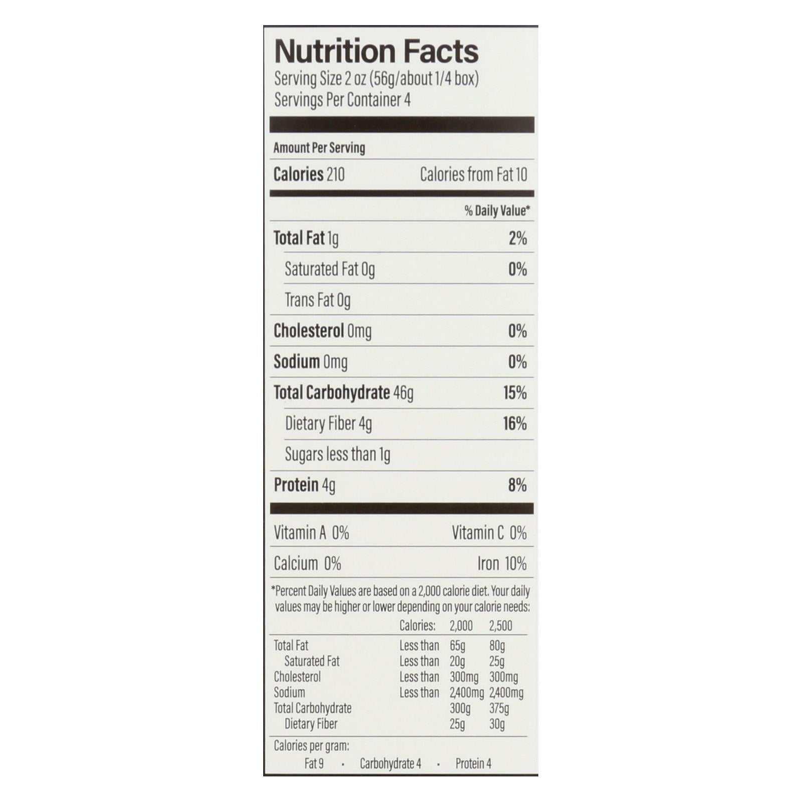 Ancient Harvest Organic Quinoa Supergrain Pasta - Elbows - Case Of 12 - 8 Oz - GreatEagleInc