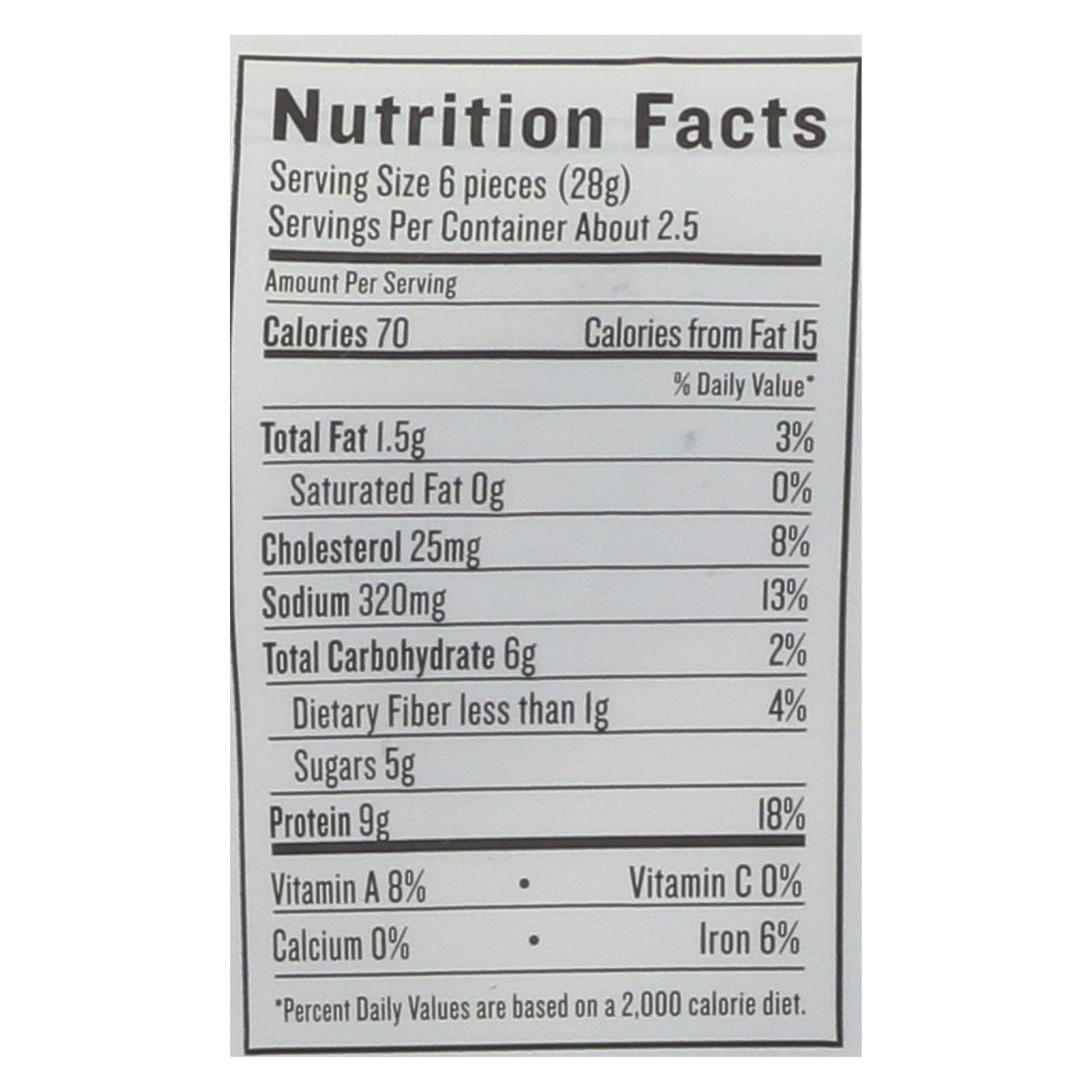 Epic - Jerky Bites - Sweet And Spicy Sriracha Tender Beef Steak - Case Of 8 - 2.5 Oz. - GreatEagleInc