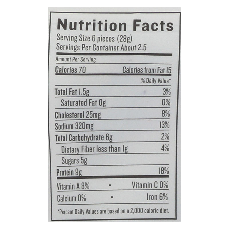 Epic - Jerky Bites - Sweet And Spicy Sriracha Tender Beef Steak - Case Of 8 - 2.5 Oz. - GreatEagleInc