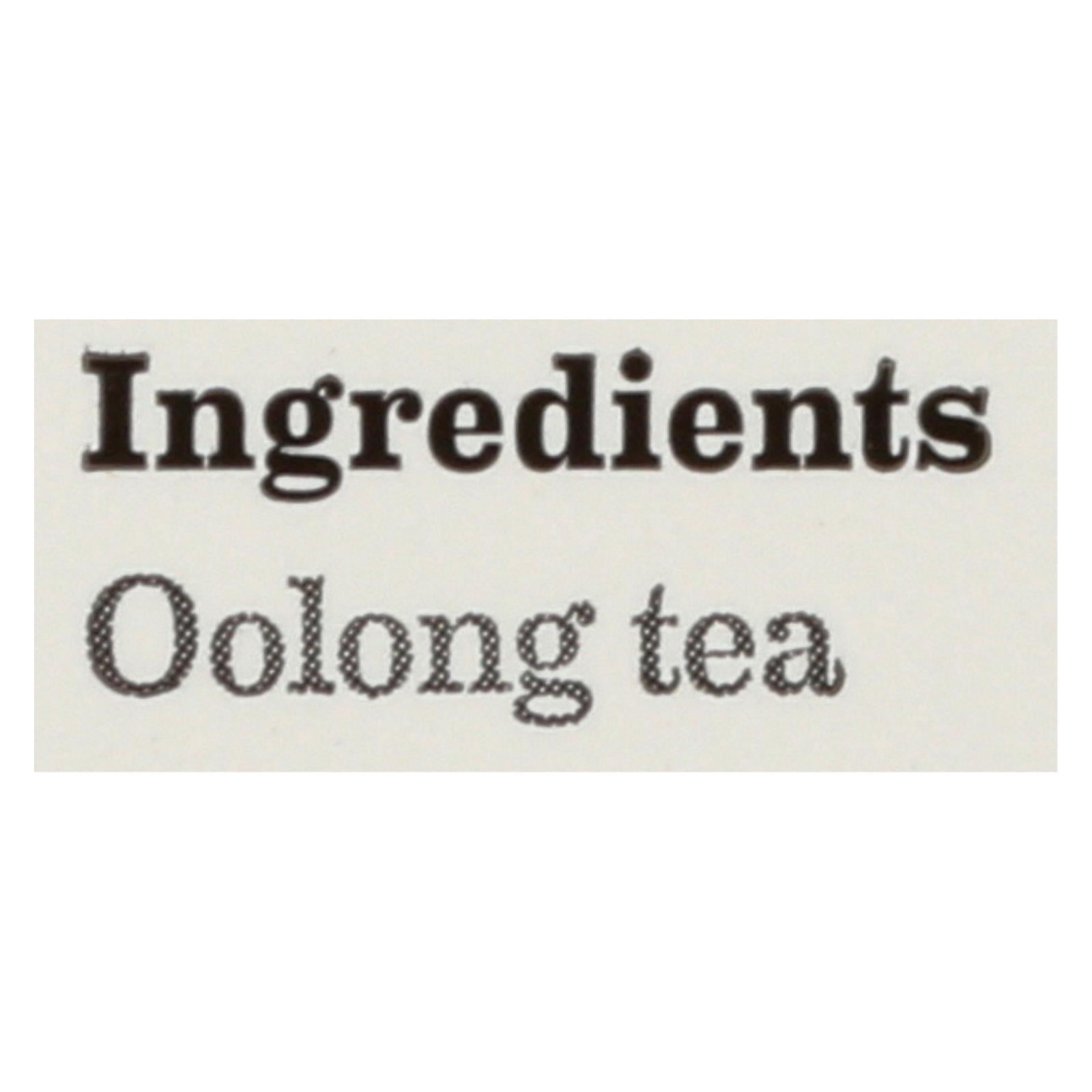 Bigelow Tea Tea - Oolong - Case Of 6 - 20 Bag - Eco-Friendly Home & Grocery