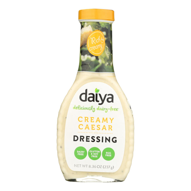Daiya Foods - Dairy Free Salad Dressing - Creamy Caesar - Case Of 6 - 8.36 Fl Oz. - Eco-Friendly Home & Grocery