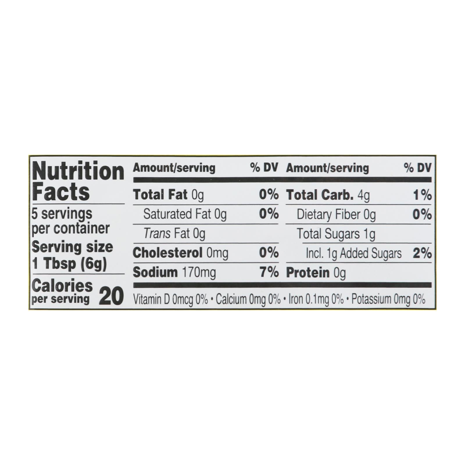 Sunbird Seasoning Mix - Beef And Broccoli - Case Of 24 - 1 Oz. - GreatEagleInc