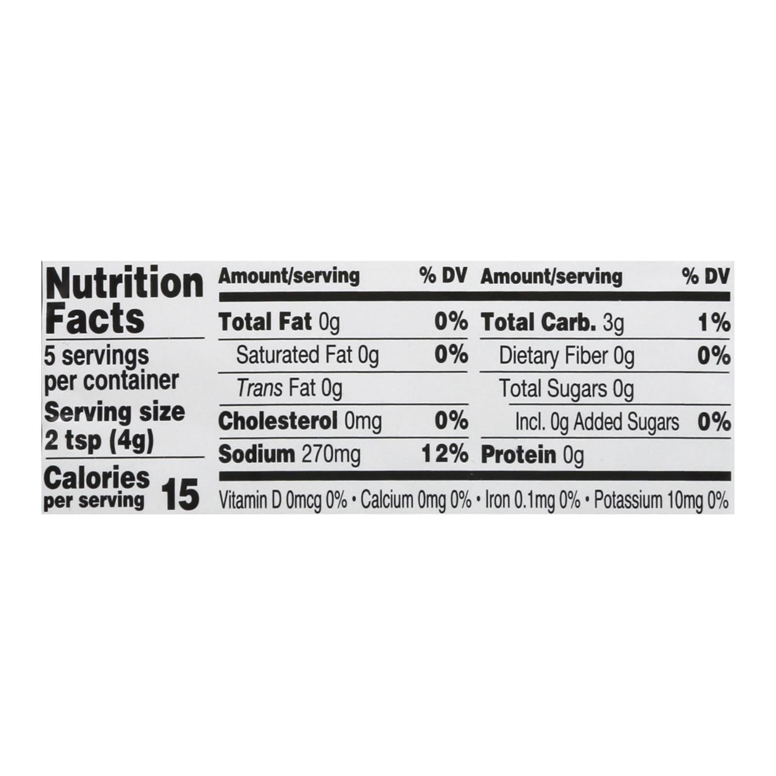 Sunbird Seasoning Mix - Fired Rice - Case Of 24 - 0.75 Oz. - GreatEagleInc