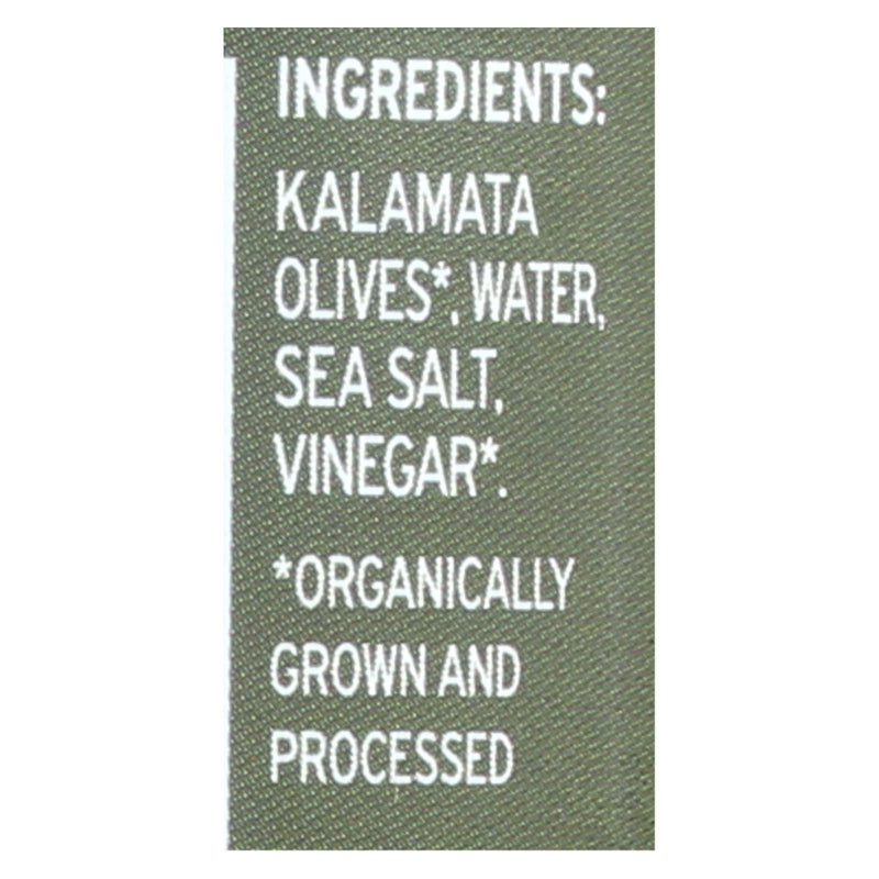 Gaea Olives - Organic - Kalamata - Pitted - Original - 5.6 Oz - Case Of 8 - GreatEagleInc