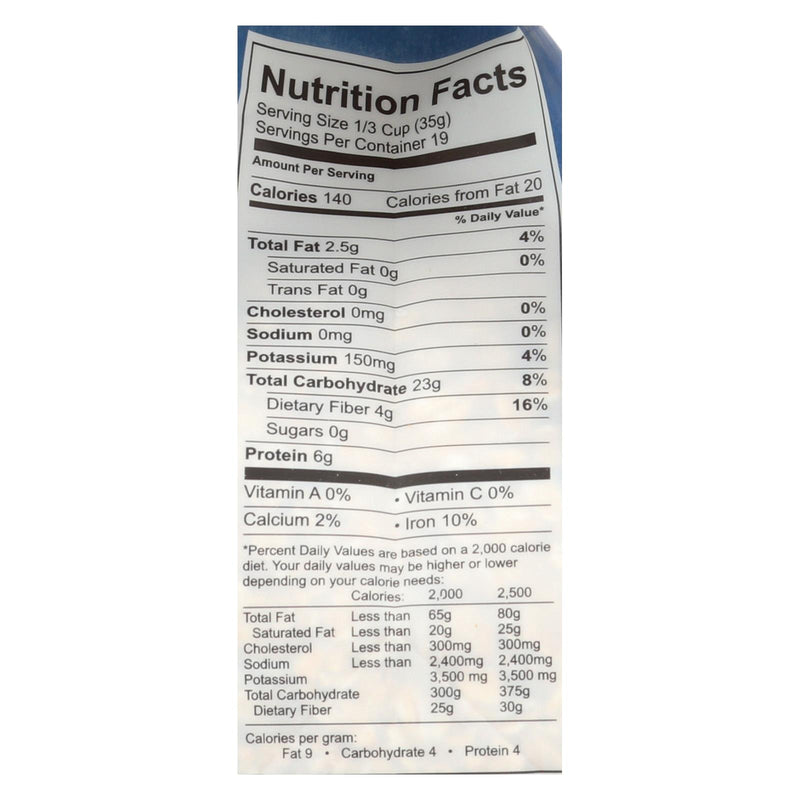 One Degree Organic Foods Organic Rolled Oats - Sprouted - Case Of 4 - 24 Oz - Eco-Friendly Home & Grocery