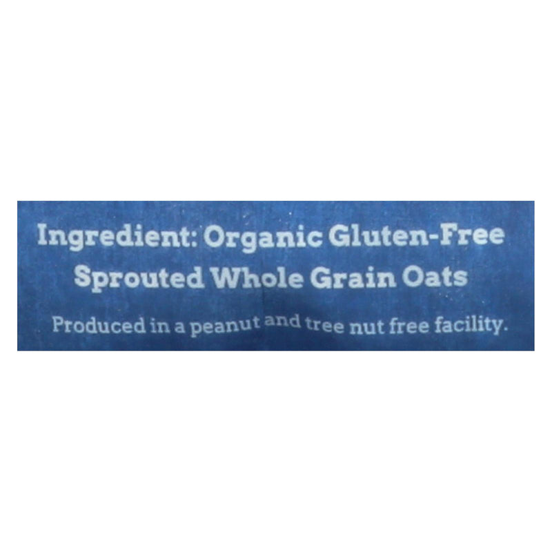 One Degree Organic Foods Organic Rolled Oats - Sprouted - Case Of 4 - 24 Oz - Eco-Friendly Home & Grocery
