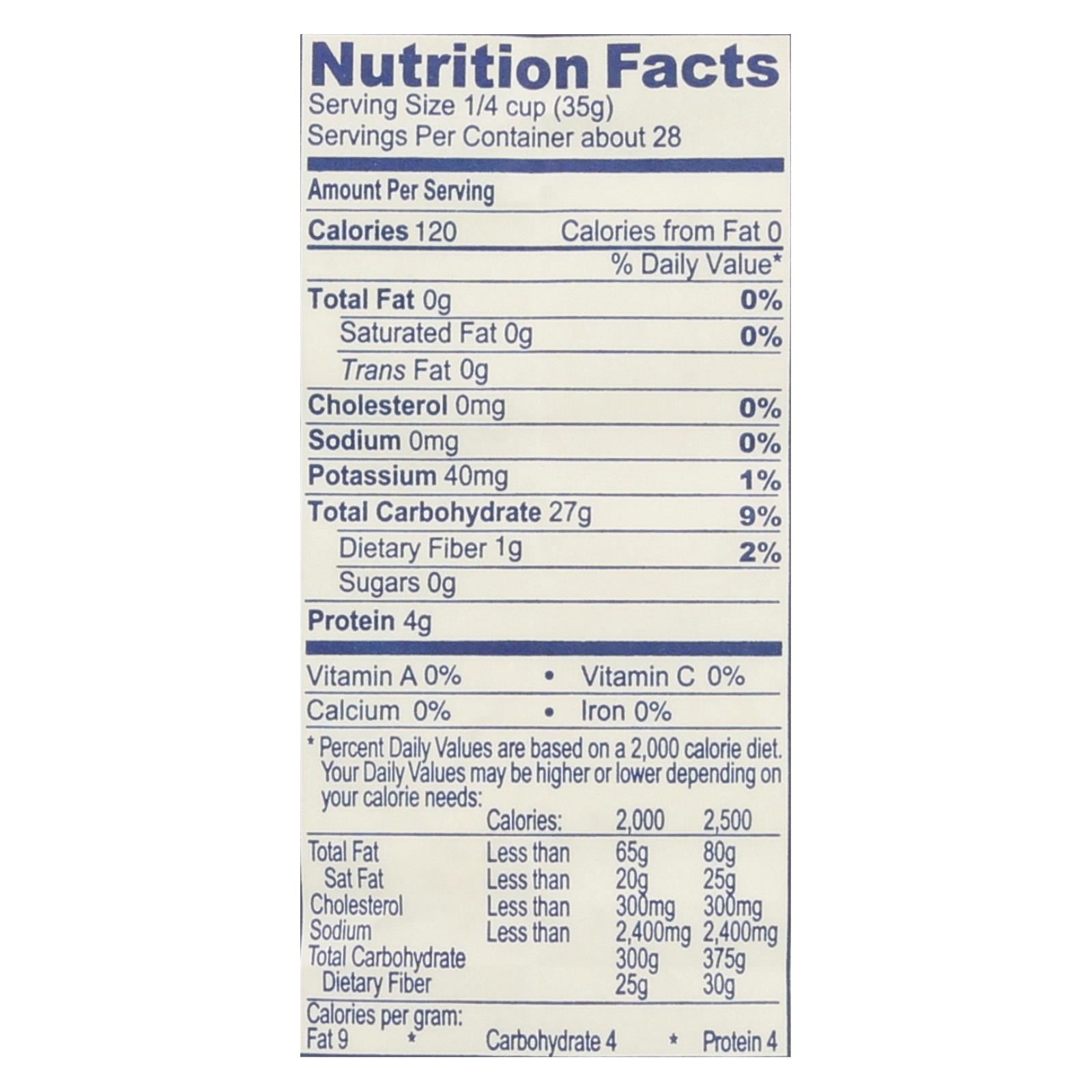 Anna Extra Fine Flour - Anna 00 Flour - Case Of 10 - 2.2 Lb - GreatEagleInc