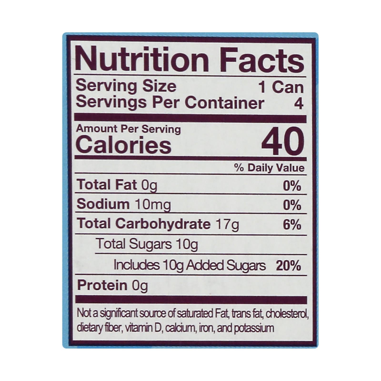 Q Drinks - Ginger Beer Light - Case Of 6 - 4/7.5 Fz - GreatEagleInc