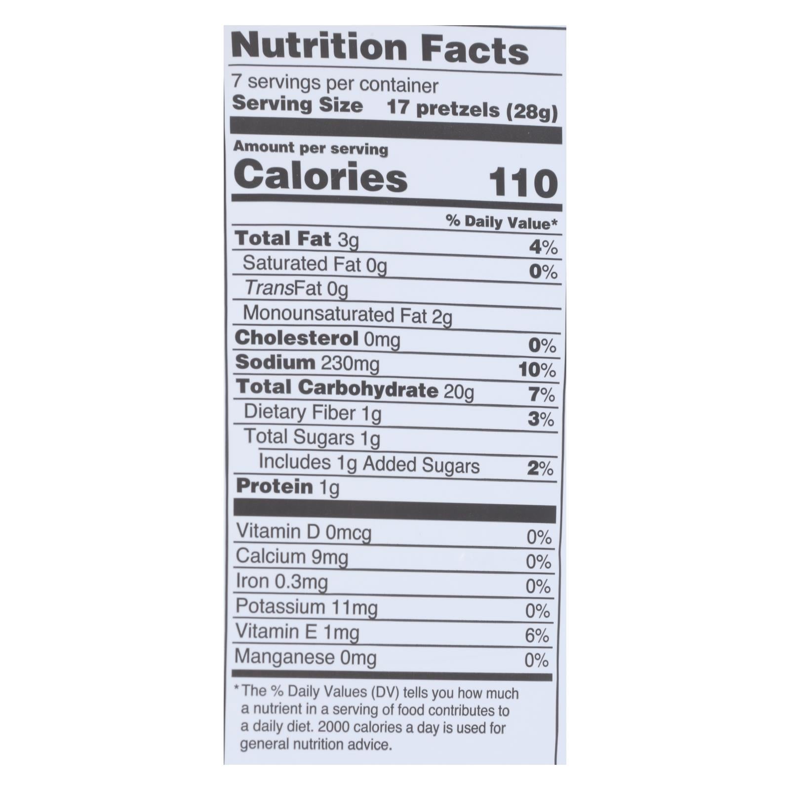 Quinn - Pretzels Classic Sea Salt Twist - Case Of 8-5.6 Oz - GreatEagleInc