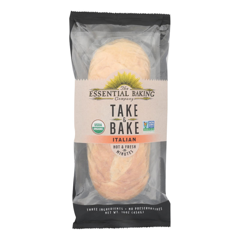 Essential Baking Company - Brd Tk&bake Italian - Case Of 16 - 16 Oz - GreatEagleInc