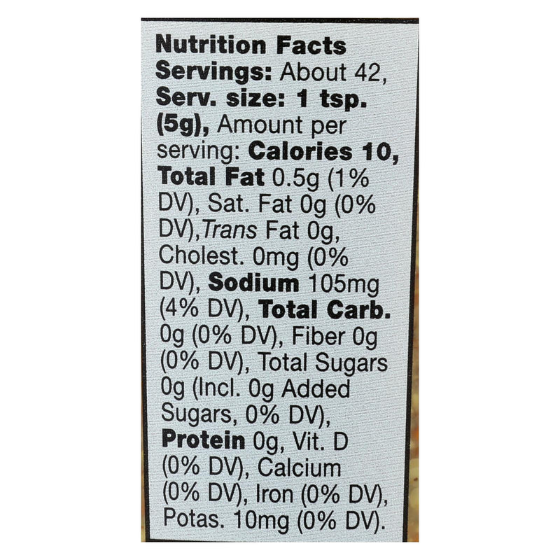 Bornier - Mustard - Whole Grain - Case Of 6 - 7.4 Oz. - Eco-Friendly Home & Grocery