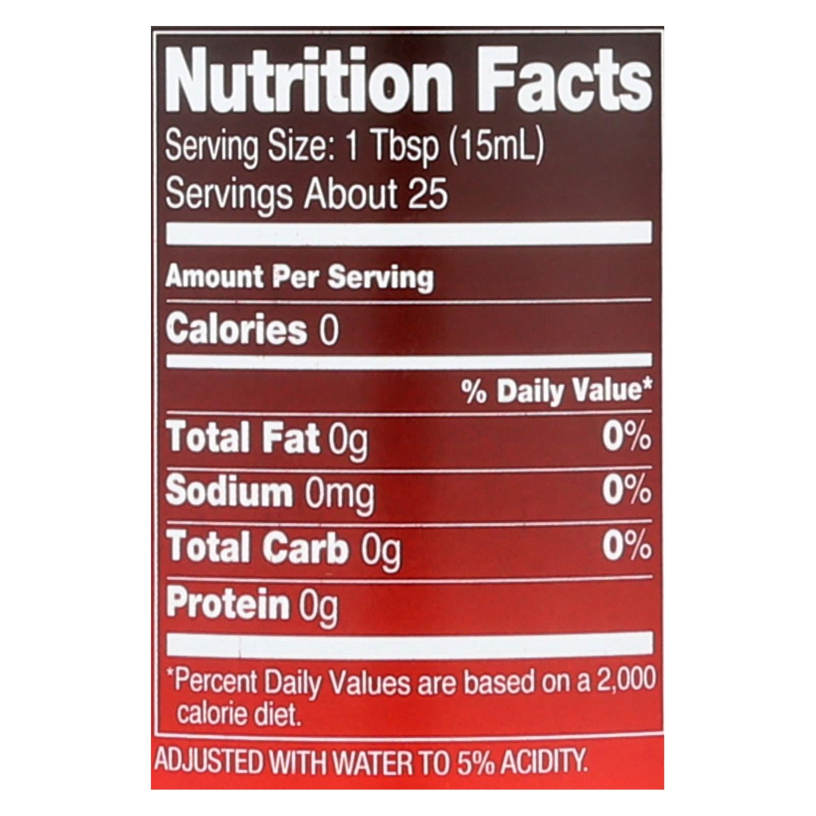 London Pub Vinegar - Malt - Case Of 6 - 12.7 Fl Oz. - GreatEagleInc