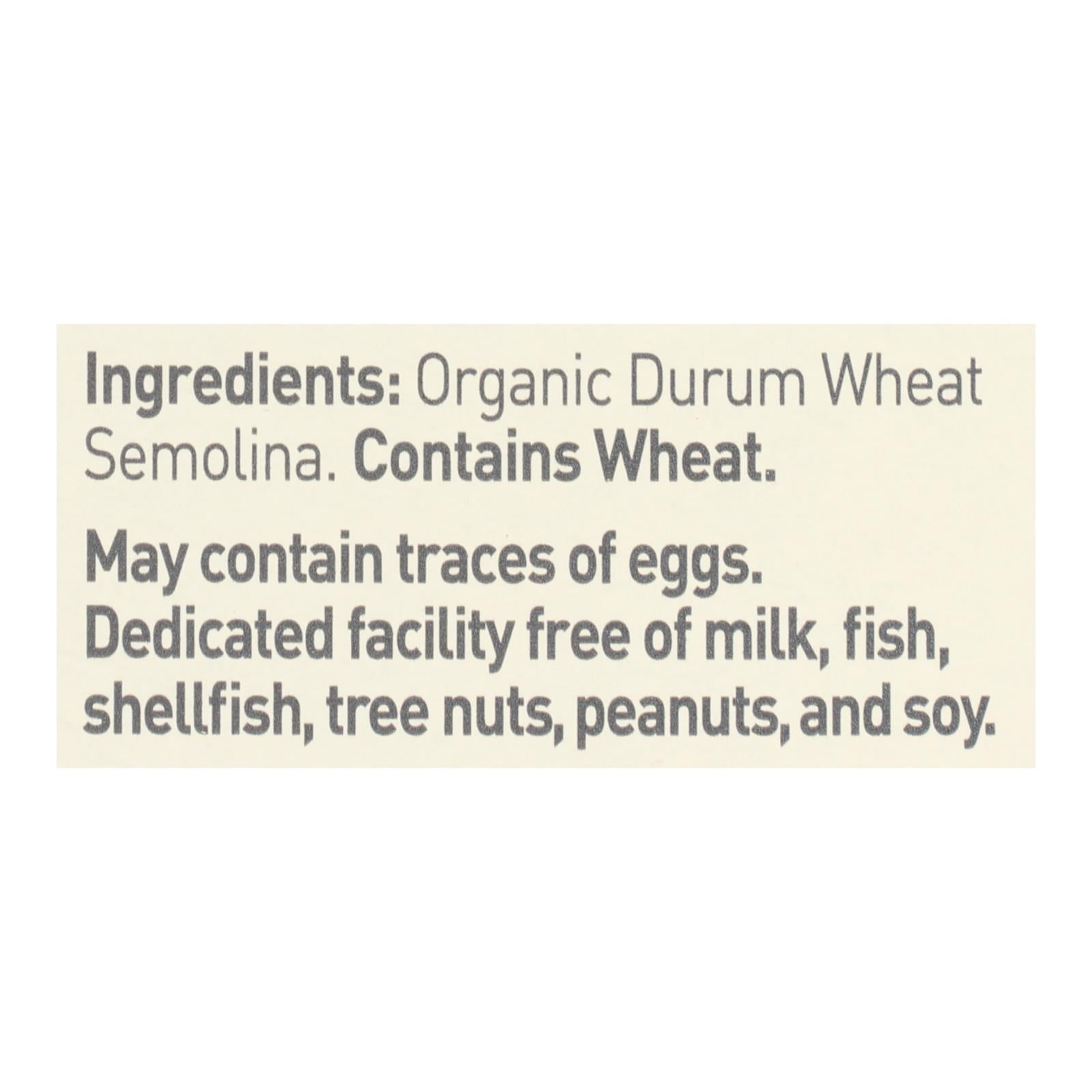 Bionaturae Pasta - Organic - 100 Percent Durum Semolina - Fusilli - 16 Oz - Case Of 12 - GreatEagleInc