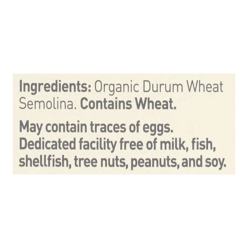 Bionaturae Pasta - Organic - 100 Percent Durum Semolina - Fusilli - 16 Oz - Case Of 12 - GreatEagleInc