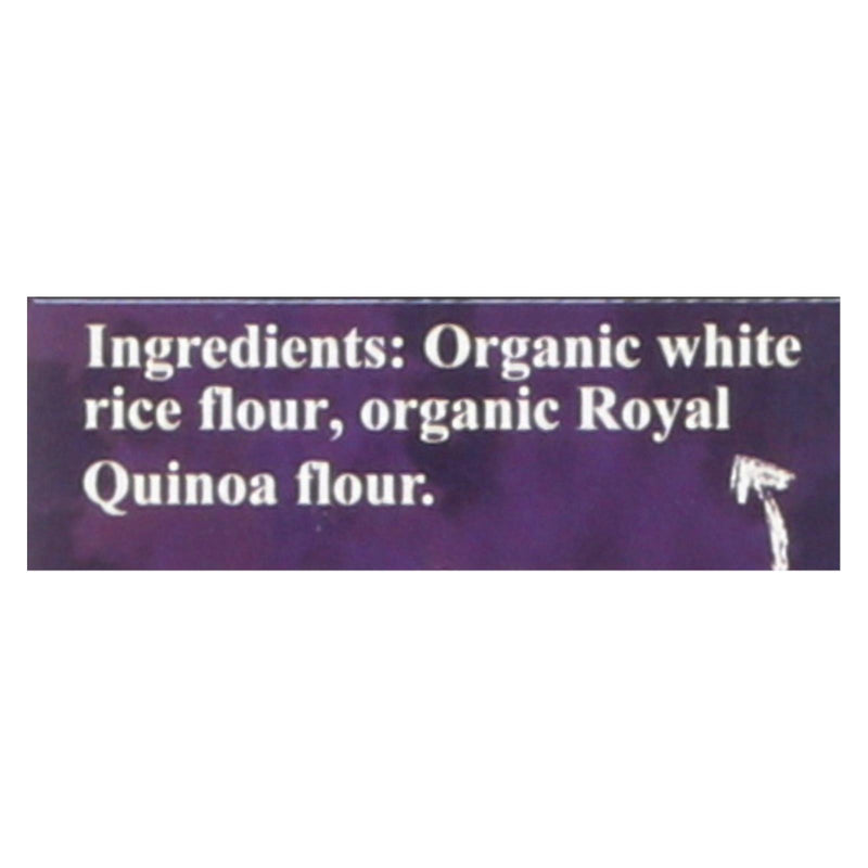 Andean Dream Gluten Free Organic Orzo Quinoa Pasta - Case Of 12 - 8 Oz. - GreatEagleInc