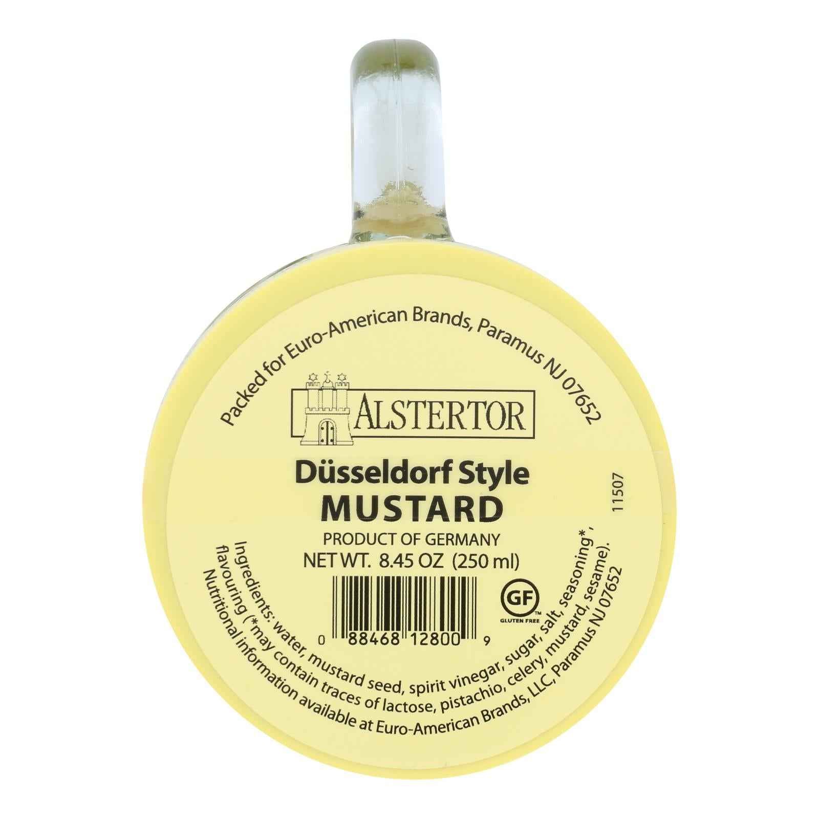 Alstertor Dusseldorf Style Mustard - Case Of 12 - 8.45 Oz.