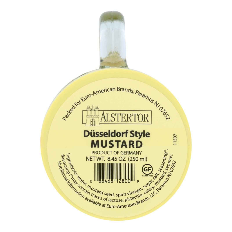 Alstertor Dusseldorf Style Mustard - Case Of 12 - 8.45 Oz.