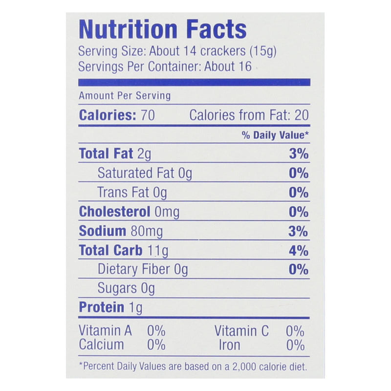 Olde Cape Cod - Oyster Crackers - Case Of 12 - 8 Oz. - GreatEagleInc
