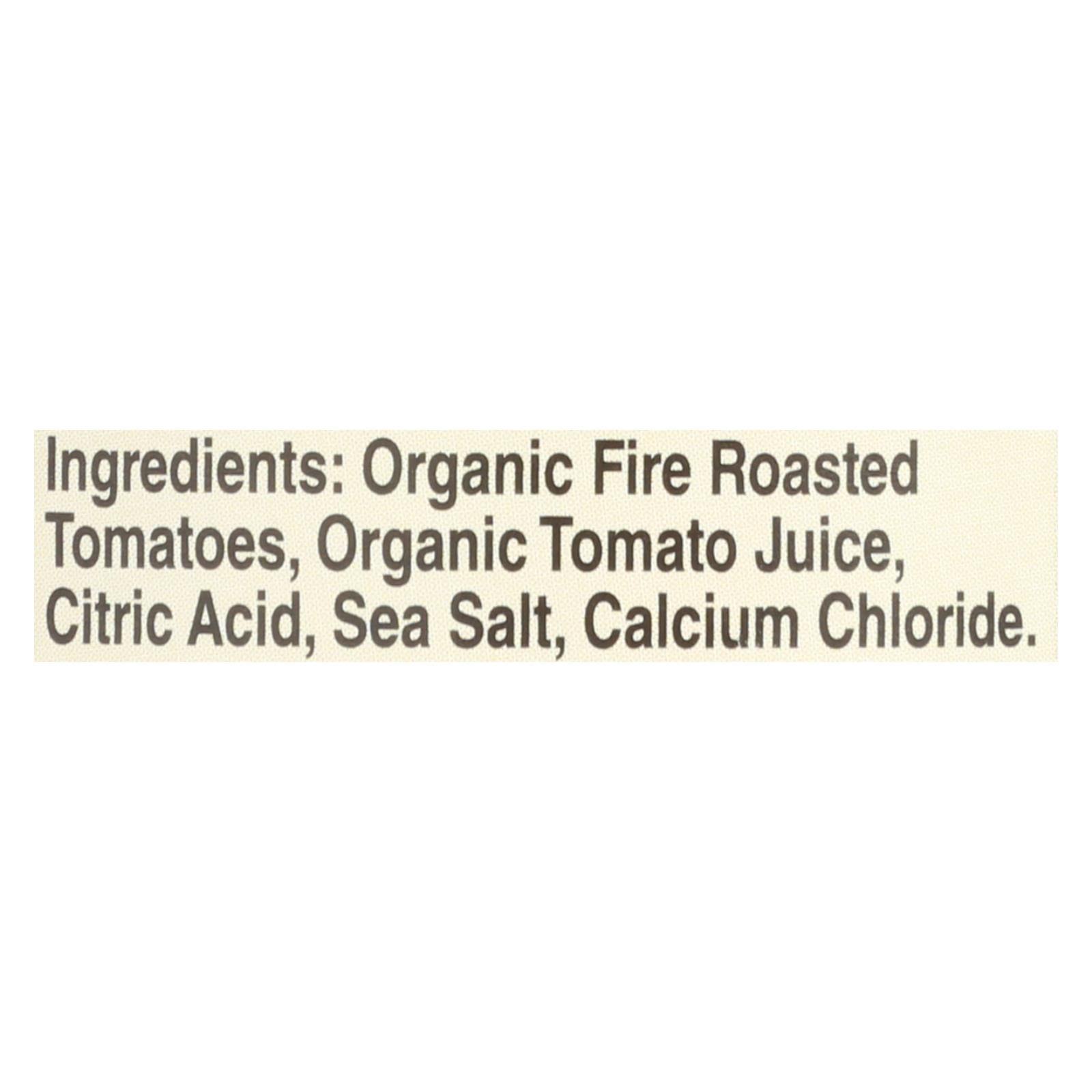 Muir Glen Fire Roasted Diced Tomatoes - Tomatoes - Case Of 12 - 14.5 Oz. - GreatEagleInc
