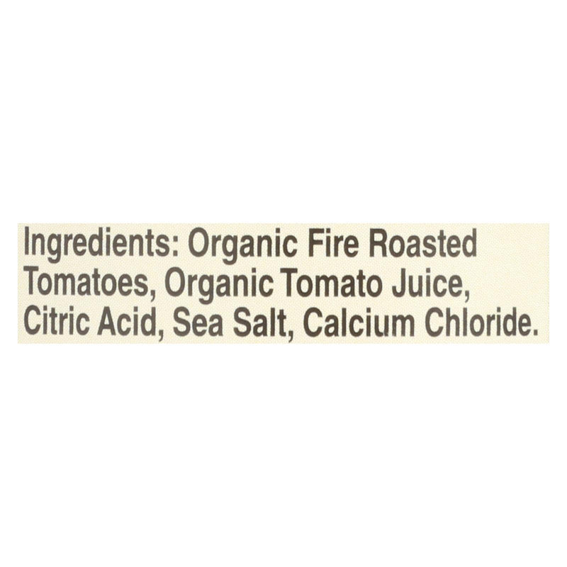 Muir Glen Fire Roasted Diced Tomatoes - Tomatoes - Case Of 12 - 14.5 Oz. - GreatEagleInc