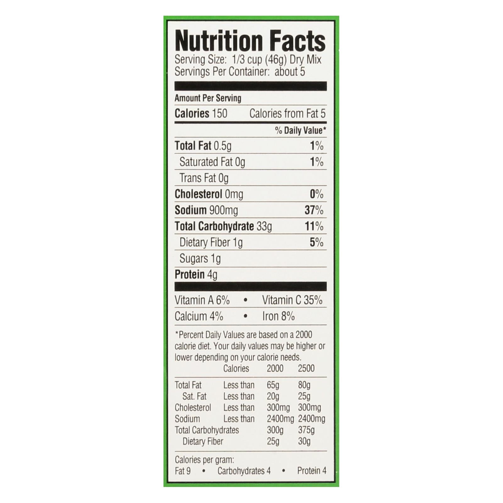 Tony Chachere's Creole Dirty Rice Dinner Mix - Case Of 12 - 8 Oz - GreatEagleInc