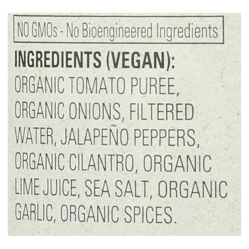 Amy's - Mild Salsa - Made With Organic Ingredients - Case Of 6 - 14.7 Oz - Eco-Friendly Home & Grocery