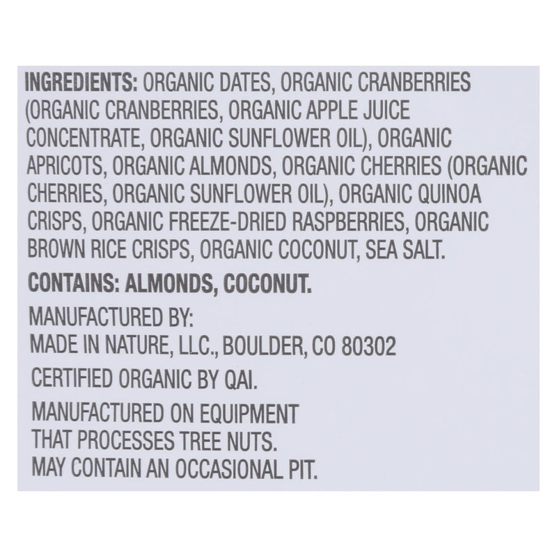 Made In Nature - Razzy Pop - Case Of 6 - 4.2 Oz - GreatEagleInc