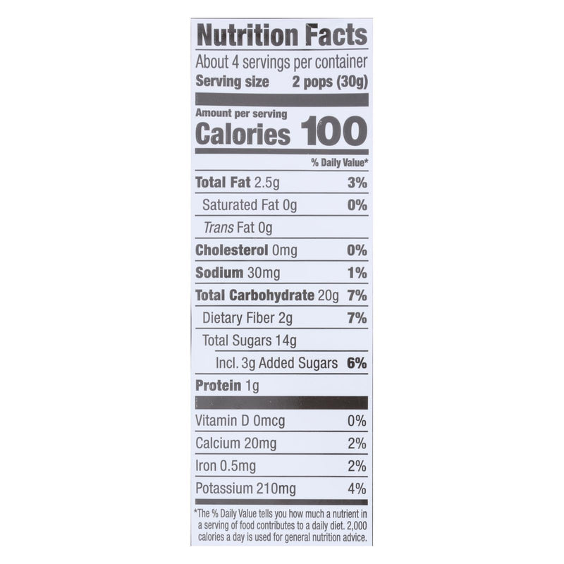 Made In Nature - Razzy Pop - Case Of 6 - 4.2 Oz - GreatEagleInc