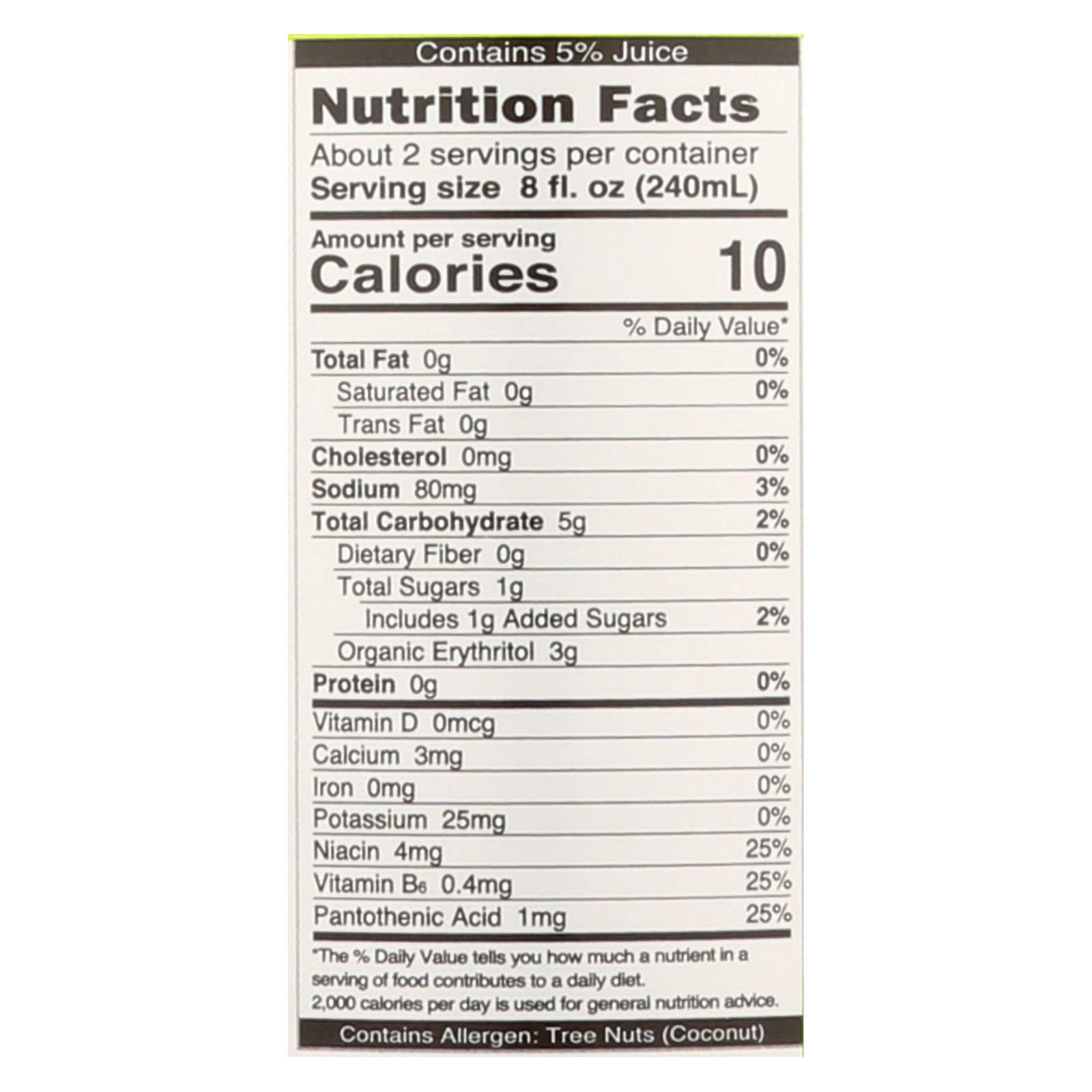 Roar Organic - Water Ccumber Watrmln - Case Of 12-18 Fz - GreatEagleInc