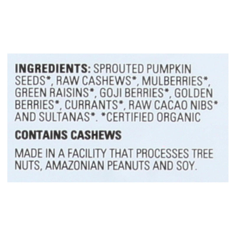 Living Intentions Organic Sprouted Trail Mix - Wild Berry - Case Of 6 - 7 Oz. - GreatEagleInc