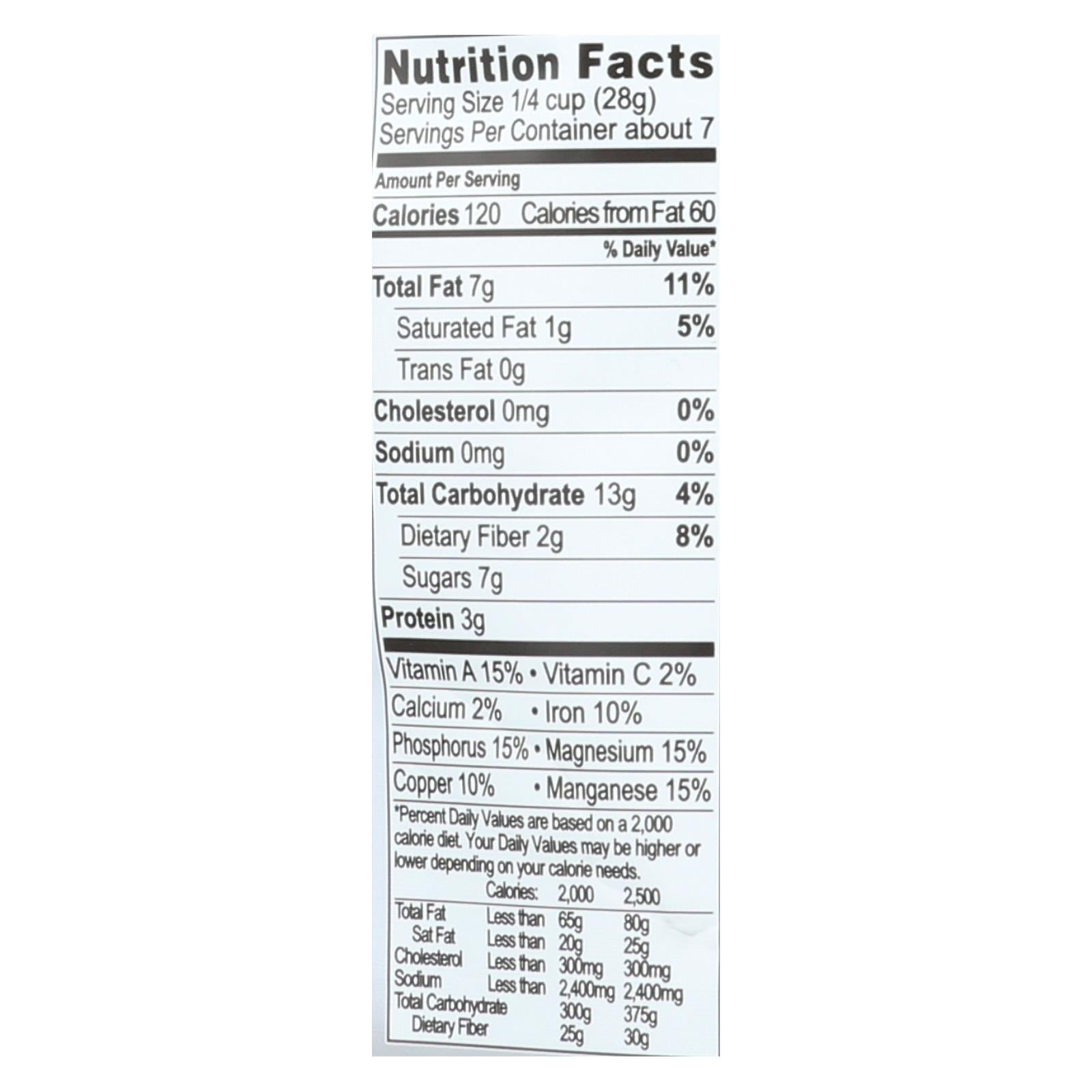 Living Intentions Organic Sprouted Trail Mix - Wild Berry - Case Of 6 - 7 Oz. - GreatEagleInc