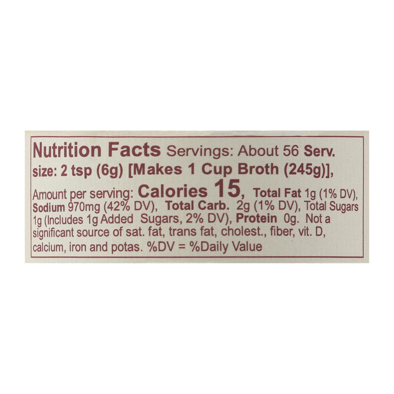 Orrington Farms Broth Base And Seasoning - Beef - Case Of 6 - 12 Oz. - GreatEagleInc