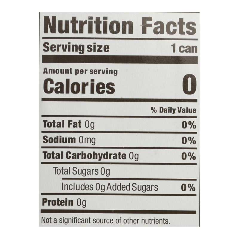 Nixie Sparkling Water - Sparkling Water Lemon - Case Of 3 - 8/12 Fz - GreatEagleInc