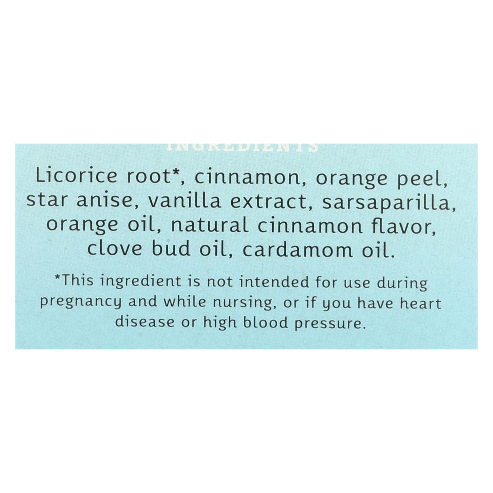 Stash Tea Company Premium Licorice Spice Herbal Tea - Caffeine Free - Case Of 6 - 20 Bags - GreatEagleInc