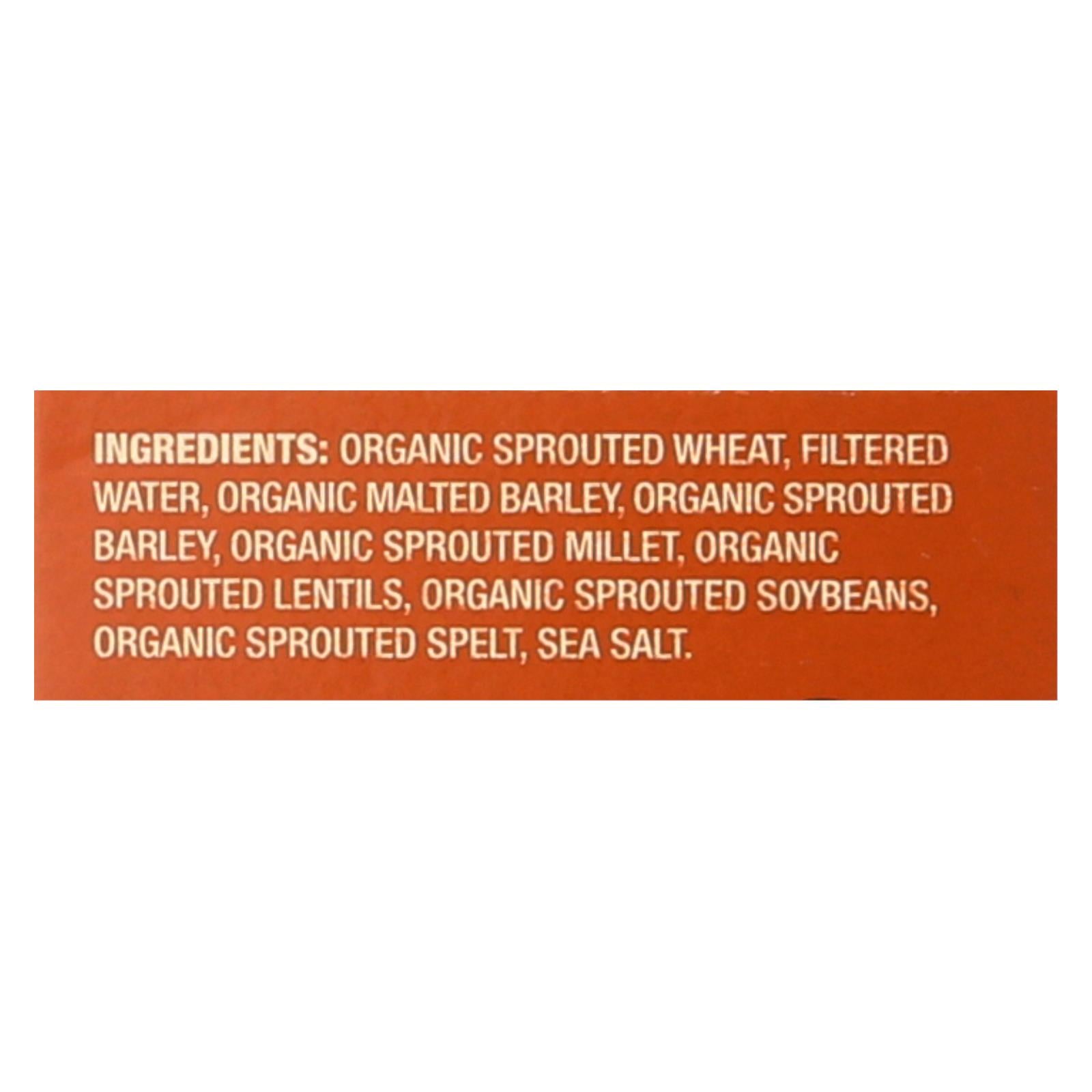 Food For Life Baking Co. Cereal - Organic - Ezekiel 4-9 - Sprouted Whole Grain - Original - 16 Oz - Case Of 6 - GreatEagleInc
