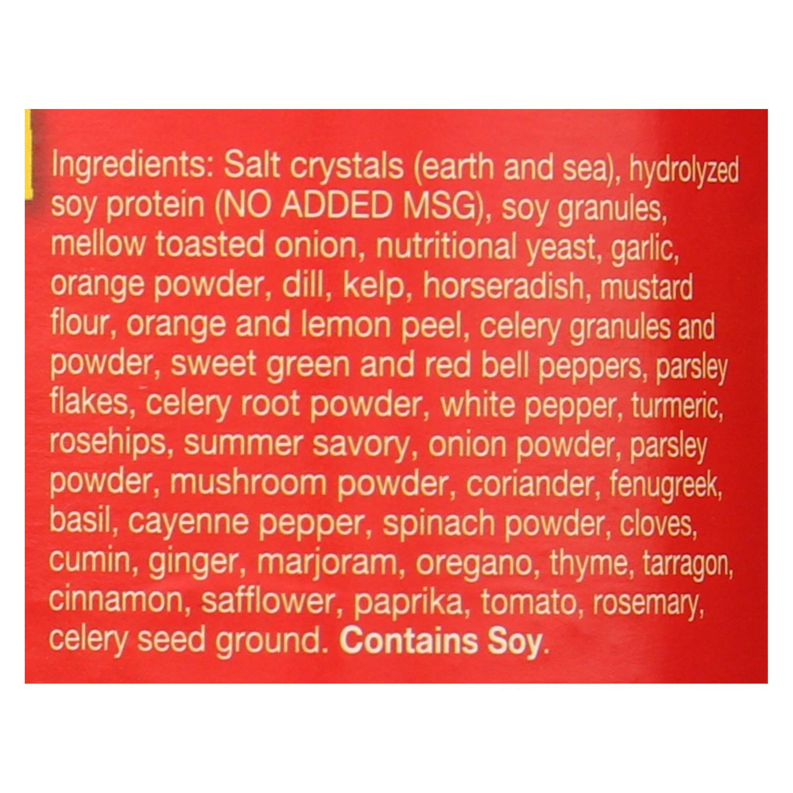 Modern Products Spike Gourmet Natural Seasoning - Original Magic - 3 Oz - Case Of 6 - GreatEagleInc