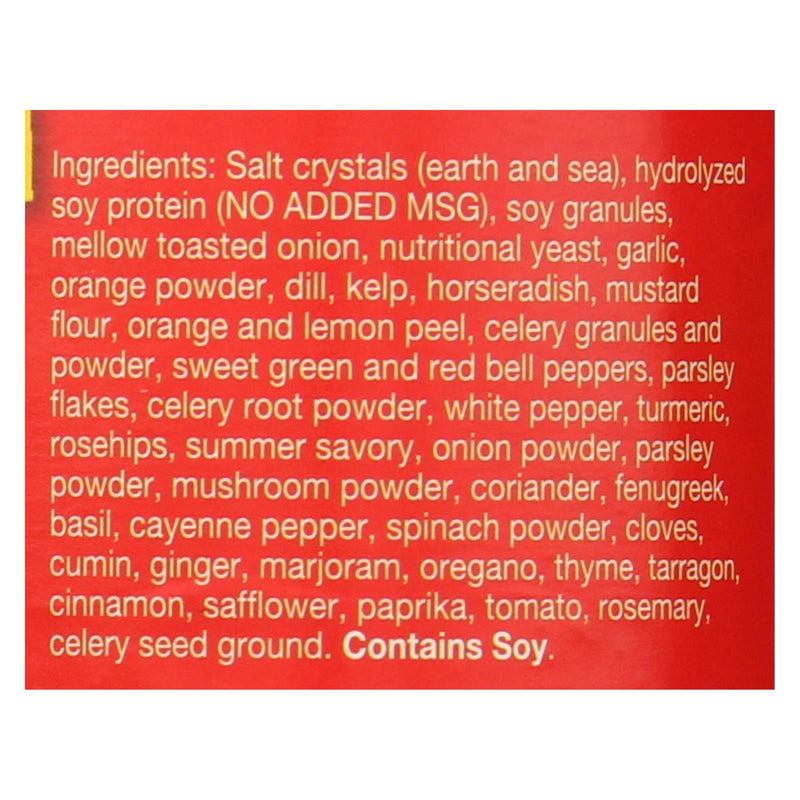 Modern Products Spike Gourmet Natural Seasoning - Original Magic - 3 Oz - Case Of 6 - GreatEagleInc