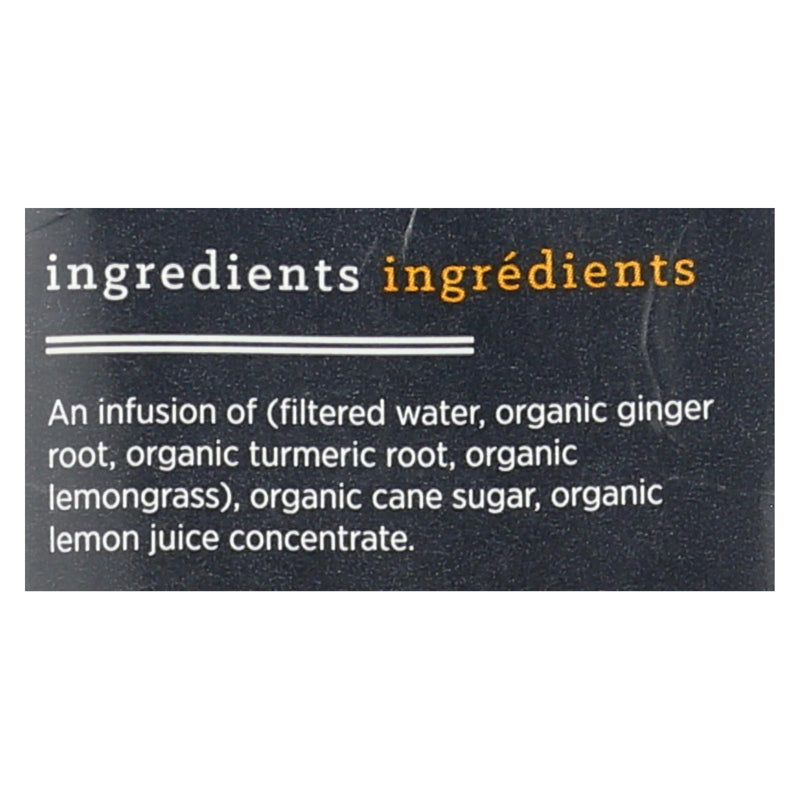 Rishi - Tea Concentrate - Turmeric Ginger Chai - Case Of 12 - 32 Fl Oz. - GreatEagleInc