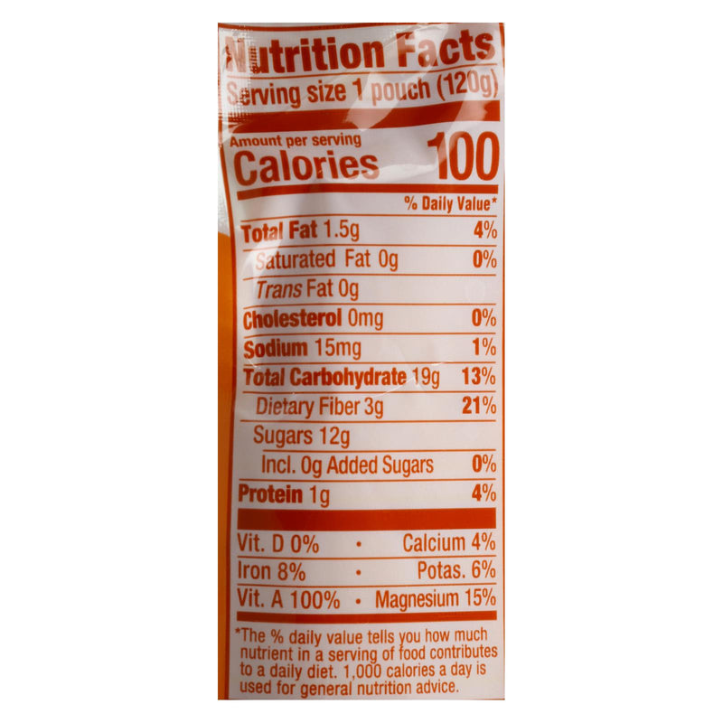 Happy Baby Happytot Organic Superfoods Sweet Potato Apple Carrot And Cinnamon - 4.22 Oz - Case Of 16 - GreatEagleInc