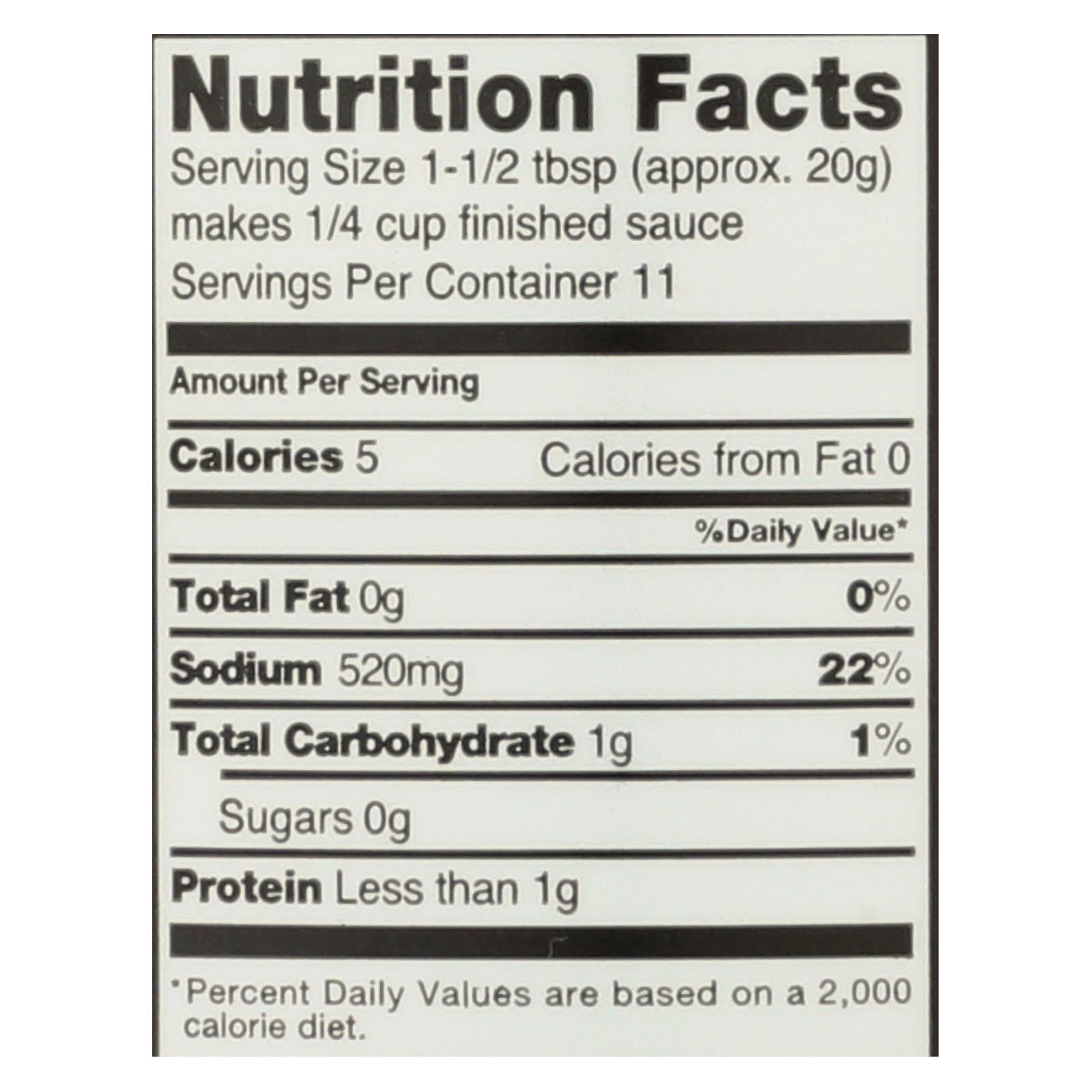 Johnny's - French Dip Au Jus Concentrated Sauce - Case Of 6 - 8 Oz. - GreatEagleInc