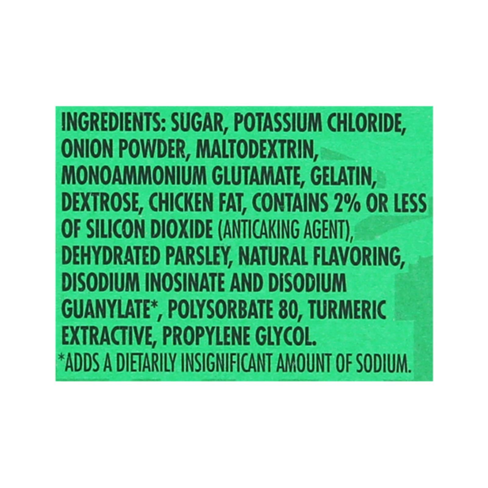 Herb-ox Boullion - Chicken - Low Sodium - Case Of 12 - 8 Count - GreatEagleInc