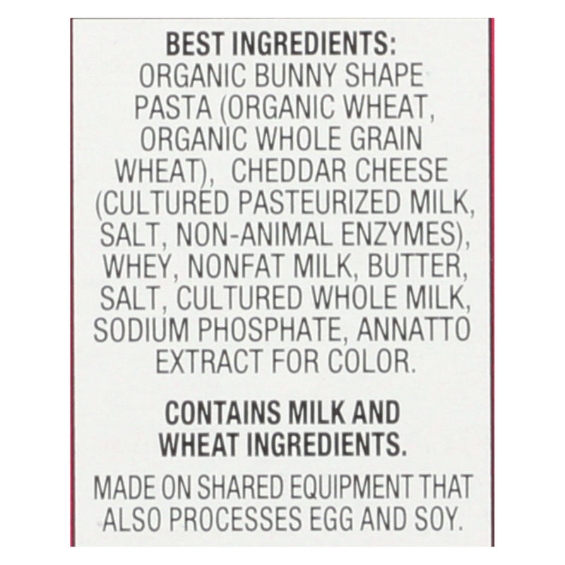 Annies Homegrown Macaroni And Cheese - Organic - Bunny Pasta With Yummy Cheese - 6 Oz - Case Of 12 - GreatEagleInc