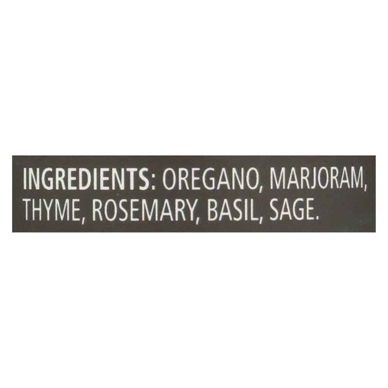 Frontier Herb Italian Seasoning Blend - .64 Oz - Eco-Friendly Home & Grocery