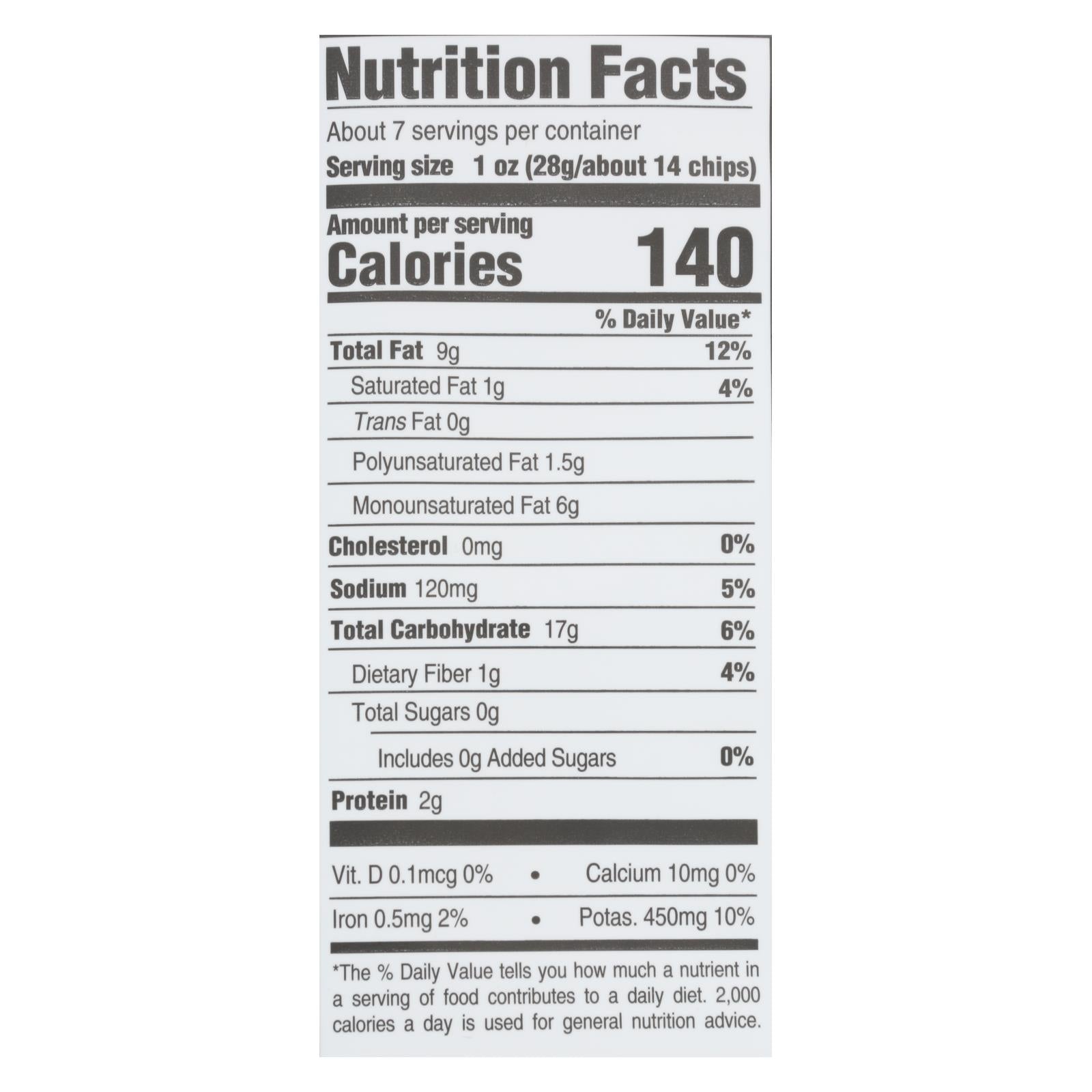 Boulder Canyon - Kettle Cooked Canyon Cut Potato Chips -natural - Case Of 12 - 6.5 Oz - GreatEagleInc