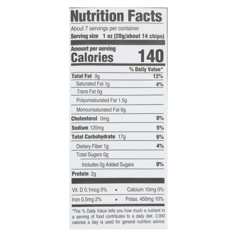 Boulder Canyon - Kettle Cooked Canyon Cut Potato Chips -natural - Case Of 12 - 6.5 Oz - GreatEagleInc