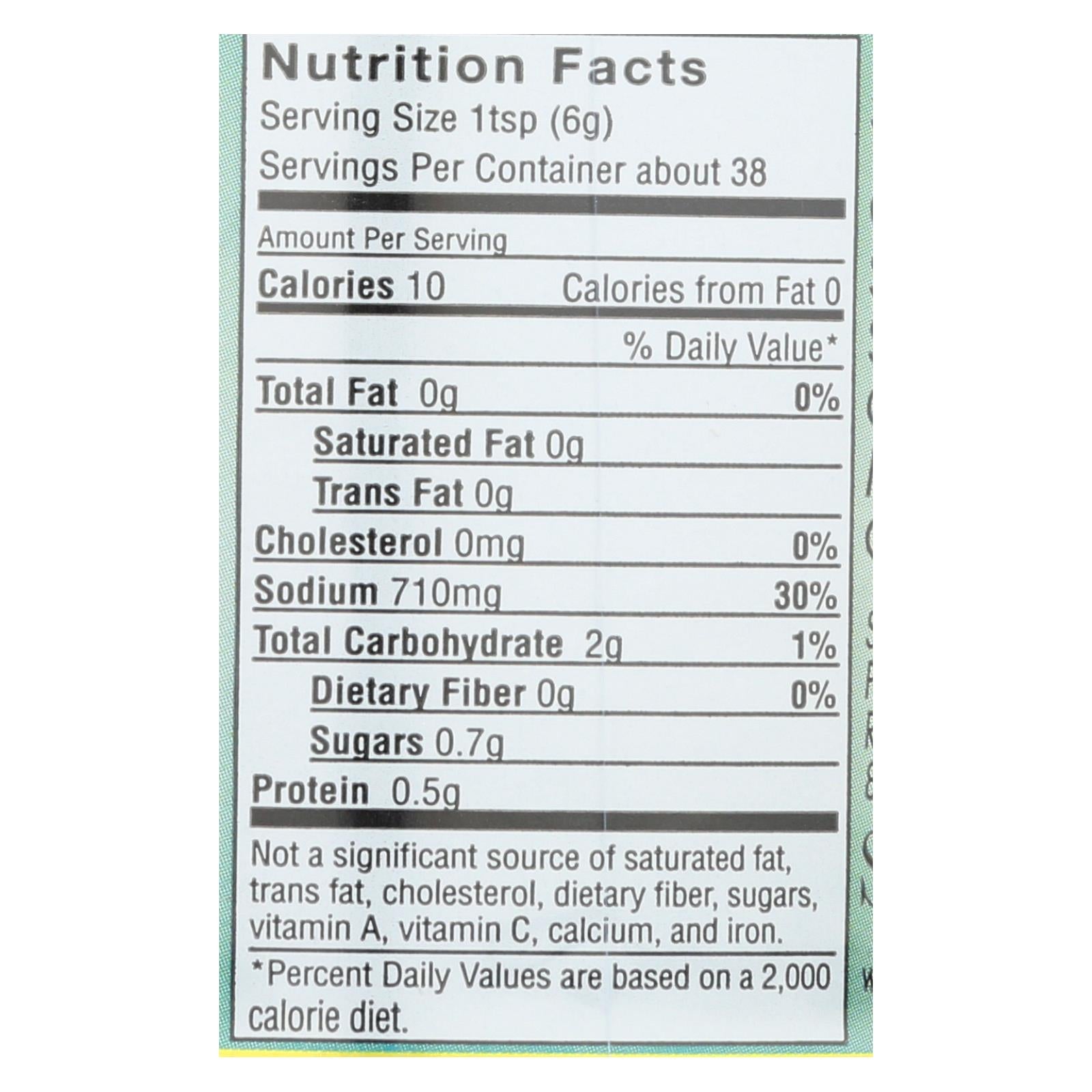 Better Than Bouillon Vegan Base - No Beef - Case Of 6 - 8 Oz - GreatEagleInc