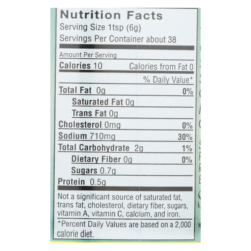 Better Than Bouillon Vegan Base - No Beef - Case Of 6 - 8 Oz - GreatEagleInc