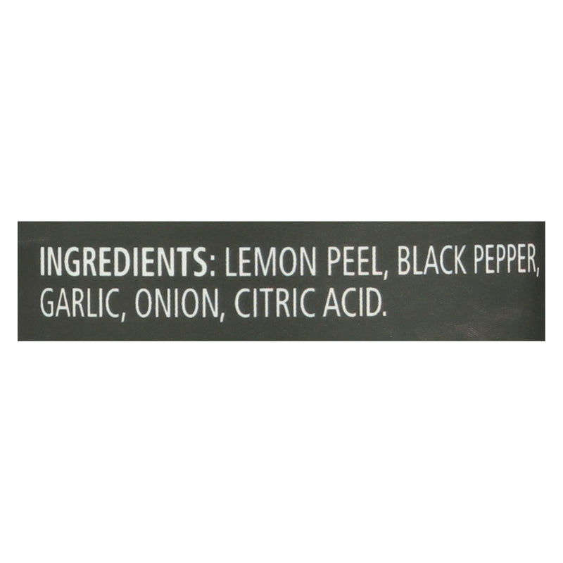 Frontier Herb Lemon Pepper Seasoning Blend - 2.08 Oz - Eco-Friendly Home & Grocery